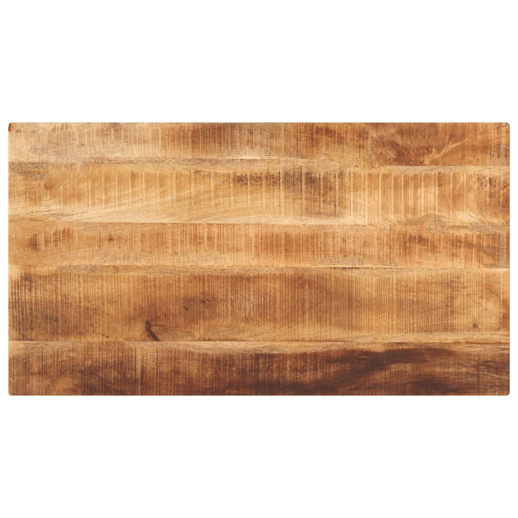 Επιφάνεια Τραπεζιού Ορθογώνια 120x60x2,5 εκ. Μασίφ Ξύλο Μάνγκο