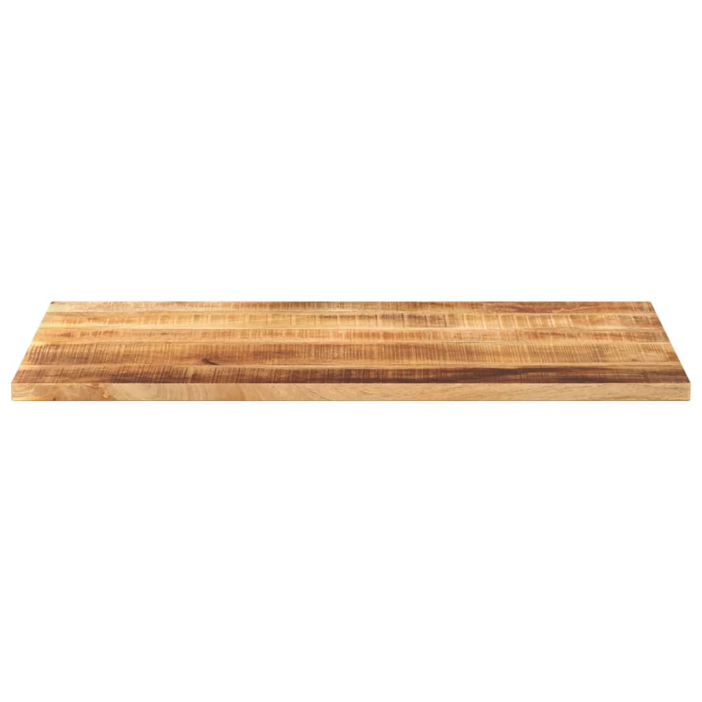 Επιφάνεια Τραπεζιού Ορθογώνια 120x60x2,5 εκ. Μασίφ Ξύλο Μάνγκο