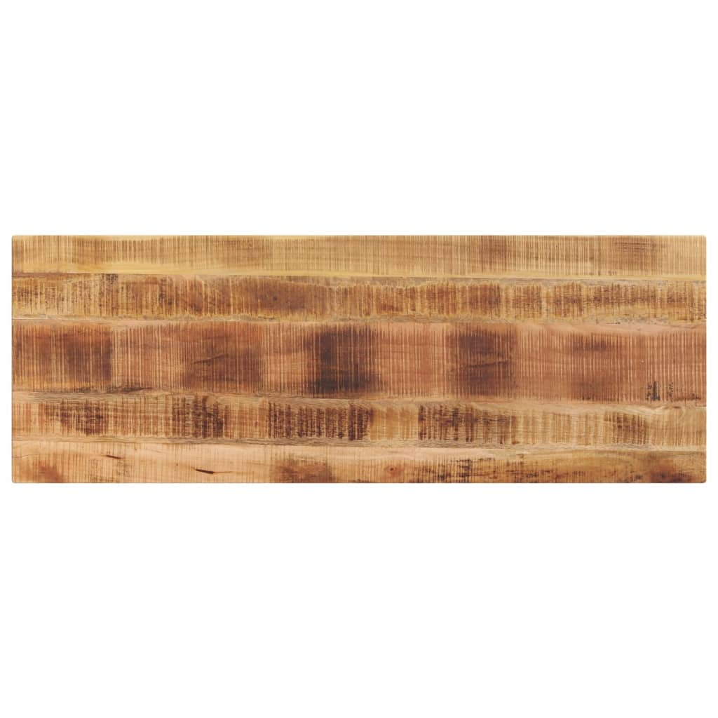 Επιφάνεια Τραπεζιού Ορθογώνια 140x60x2,5 εκ. Μασίφ Ξύλο Μάνγκο