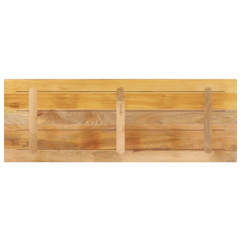 Επιφάνεια Τραπεζιού Ορθογώνια 140x60x2,5 εκ. Μασίφ Ξύλο Μάνγκο