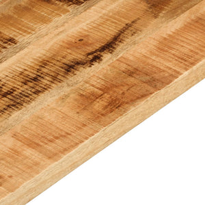 Επιφάνεια Τραπεζιού Ορθογώνια 120x30x3,8 εκ. Μασίφ Ξύλο Μάνγκο - Pakobazaar