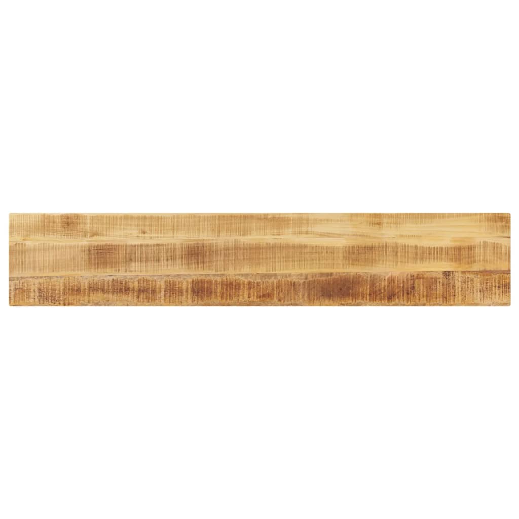 Επιφάνεια Τραπεζιού Ορθογώνια 140x30x3,8 εκ. Μασίφ Ξύλο Μάνγκο - Pakobazaar