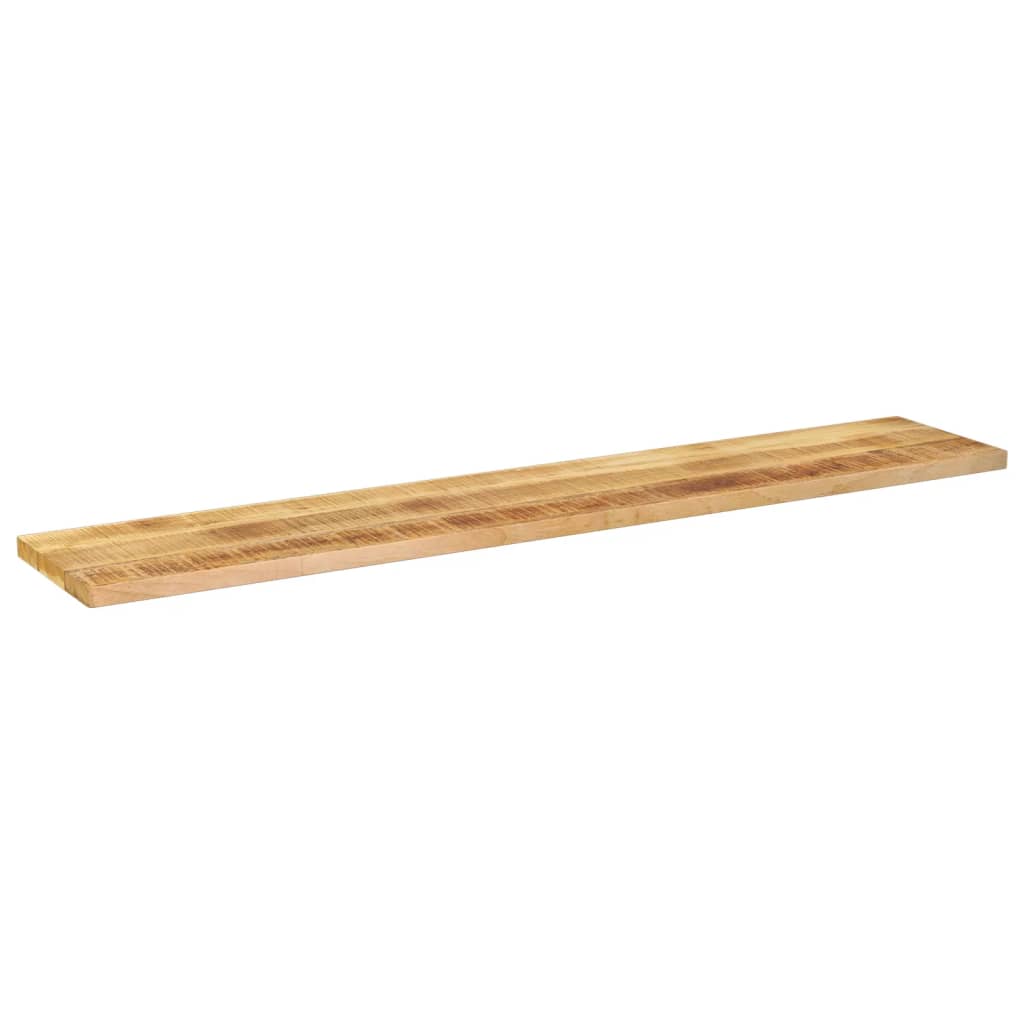 Επιφάνεια Τραπεζιού Ορθογώνια 140x30x3,8 εκ. Μασίφ Ξύλο Μάνγκο - Pakobazaar