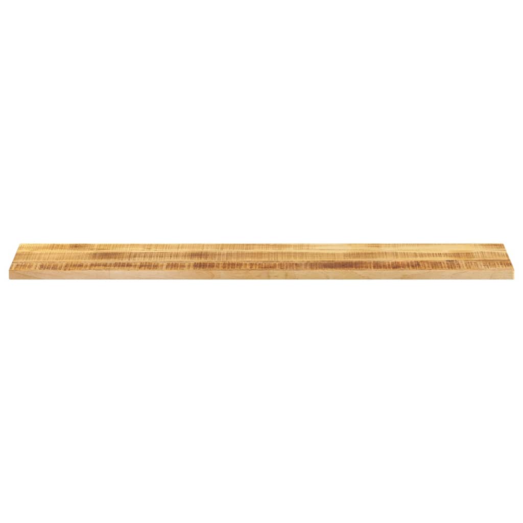 Επιφάνεια Τραπεζιού Ορθογώνια 140x30x3,8 εκ. Μασίφ Ξύλο Μάνγκο - Pakobazaar