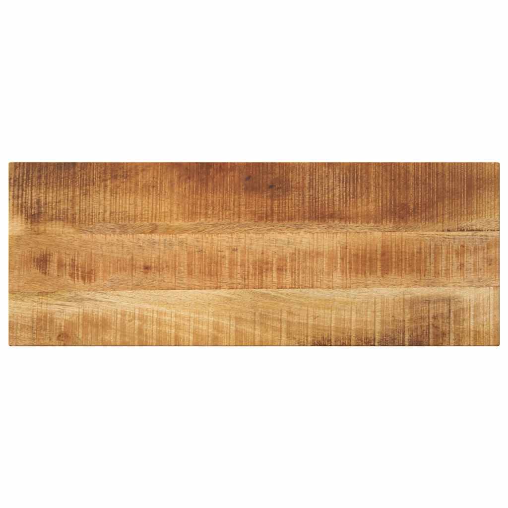 Επιφάνεια Τραπεζιού Ορθογώνια 70x40x3,8 εκ. Μασίφ Ξύλο Μάνγκο - Pakobazaar