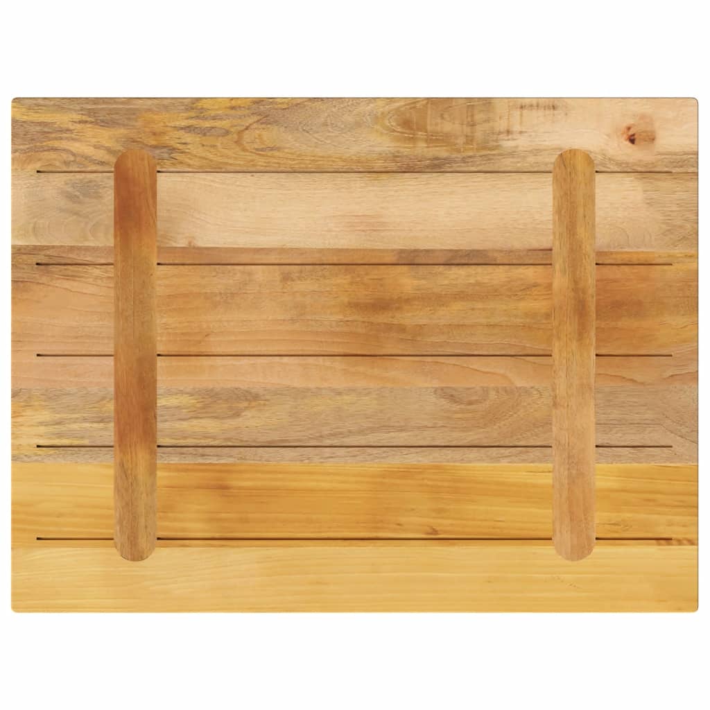 Επιτραπέζια επιφάνεια 80x50x3,8 cm Ορθογώνια από μασίφ ξύλο