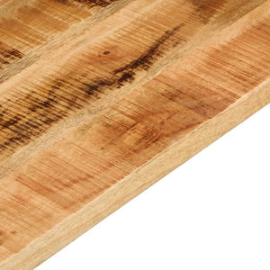 Επιτραπέζια επιφάνεια 120x60x3,8 cm Ορθογώνια από μασίφ ξύλο