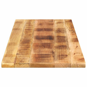 Επιτραπέζια επιφάνεια 140x60x3,8 cm Ορθογώνια από μασίφ ξύλο