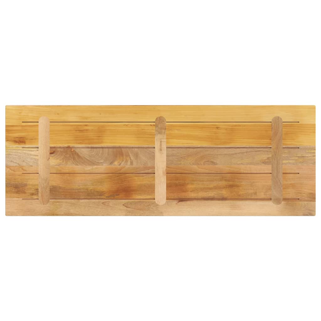 Επιτραπέζια επιφάνεια 140x60x3,8 cm Ορθογώνια από μασίφ ξύλο
