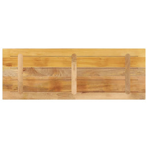 Επιτραπέζια επιφάνεια 140x60x3,8 cm Ορθογώνια από μασίφ ξύλο