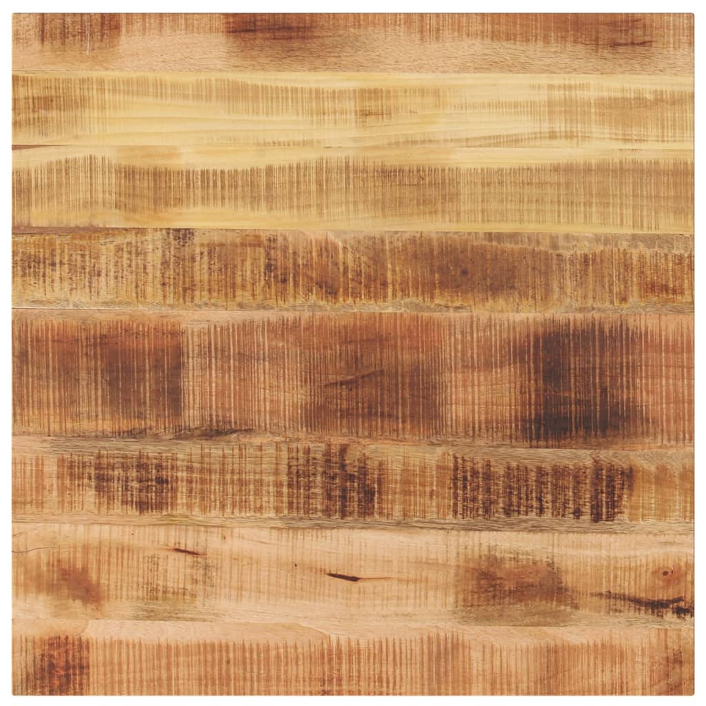 Επιτραπέζια επιφάνεια 70x70x3,8 cm τετράγωνο μασίφ ξύλο