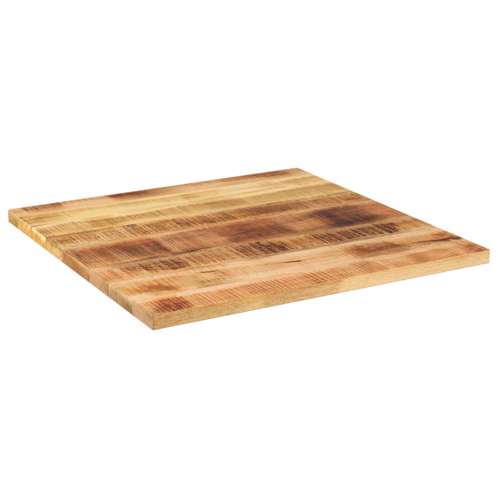 Επιτραπέζια επιφάνεια 70x70x3,8 cm τετράγωνο μασίφ ξύλο