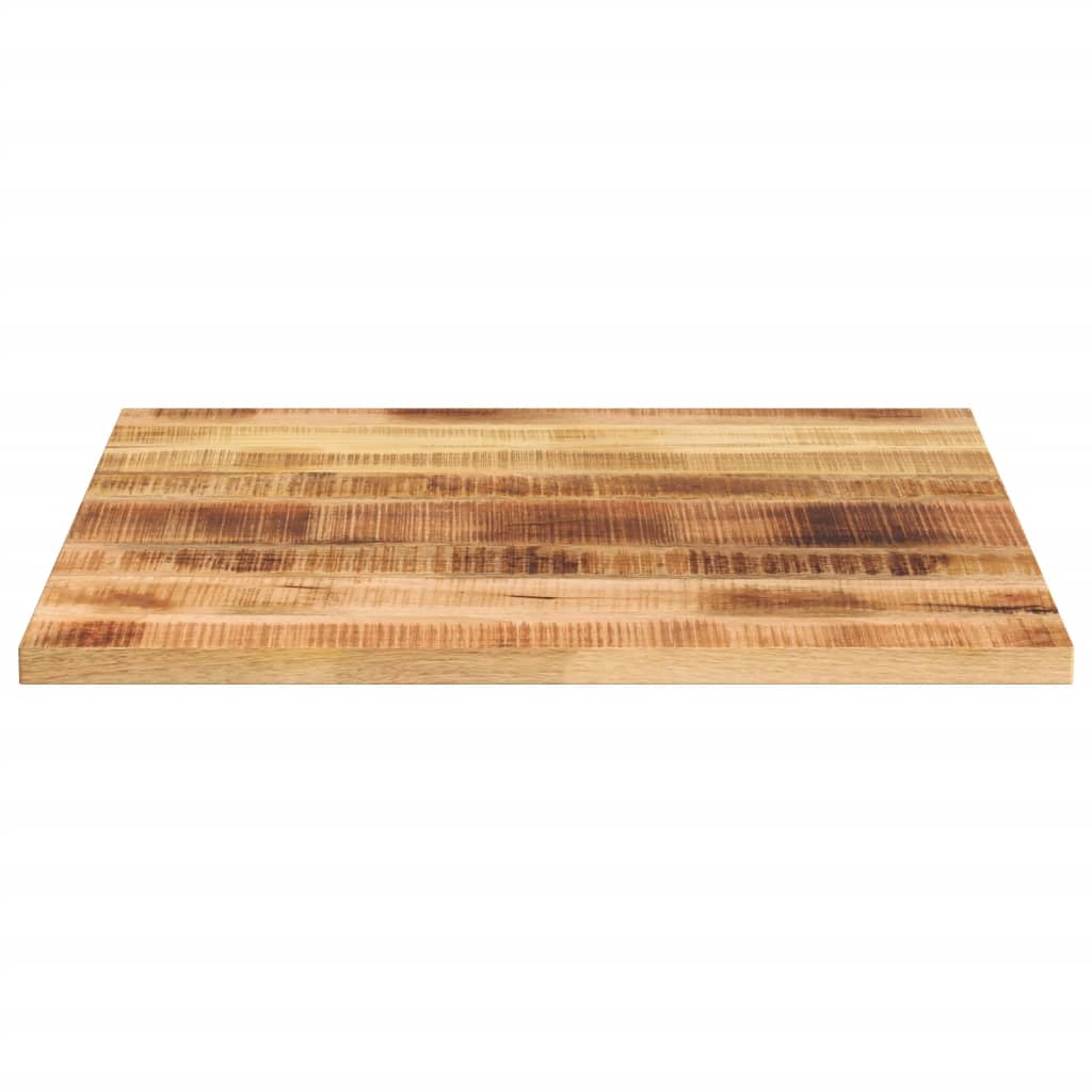 Επιτραπέζια επιφάνεια 70x70x3,8 cm τετράγωνο μασίφ ξύλο