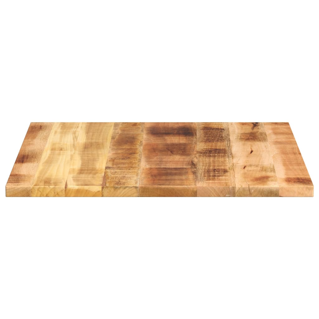 Επιτραπέζια επιφάνεια 70x70x3,8 cm τετράγωνο μασίφ ξύλο