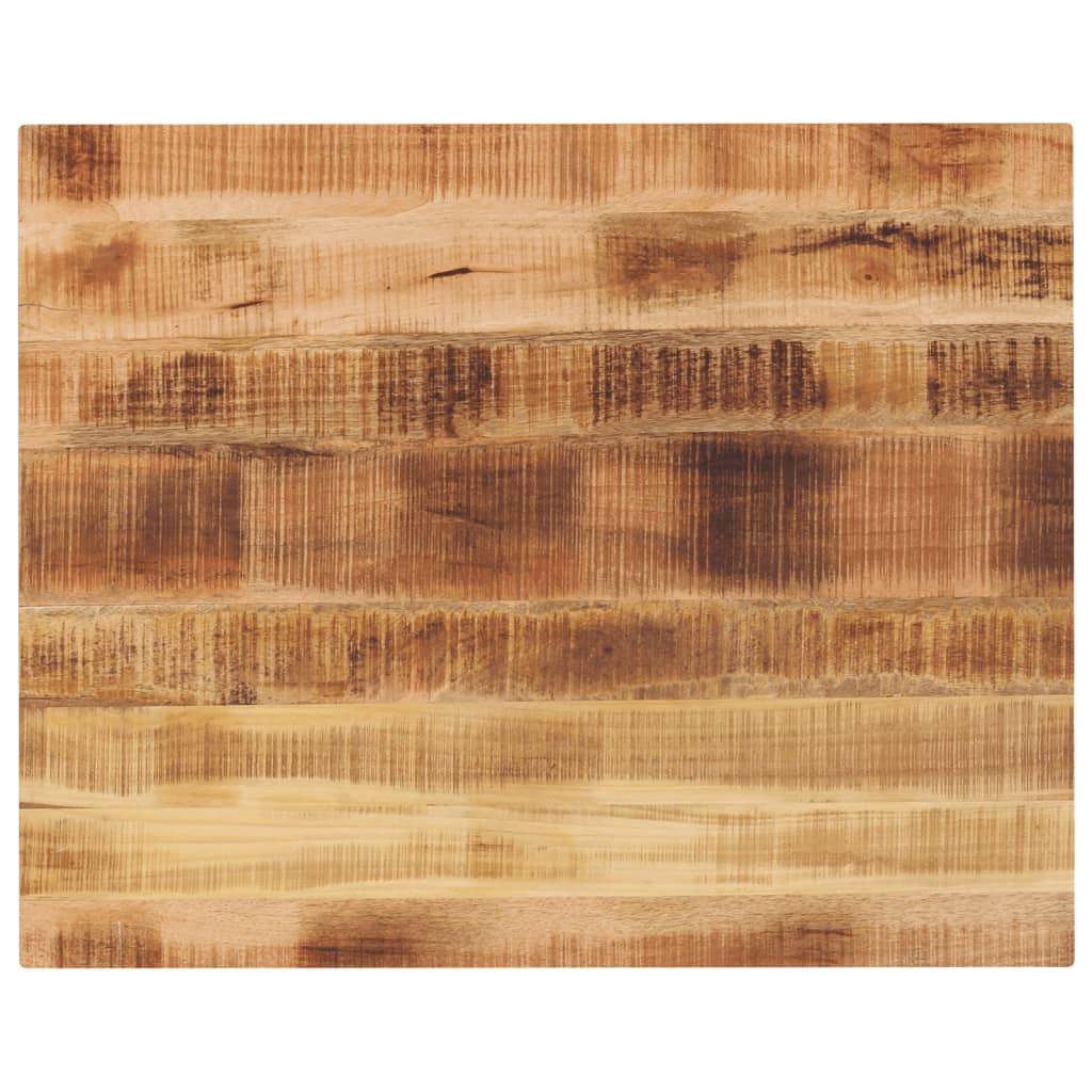 Επιτραπέζια επιφάνεια 100x80x3,8 cm Ορθογώνια από μασίφ ξύλο