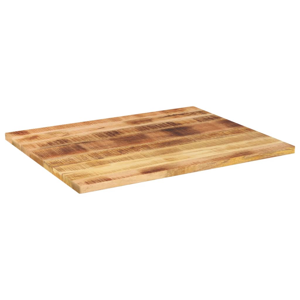 Επιτραπέζια επιφάνεια 100x80x3,8 cm Ορθογώνια από μασίφ ξύλο