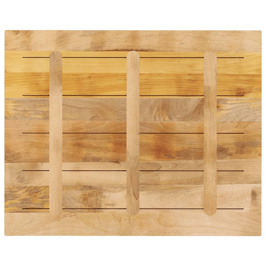 Επιτραπέζια επιφάνεια 100x80x3,8 cm Ορθογώνια από μασίφ ξύλο
