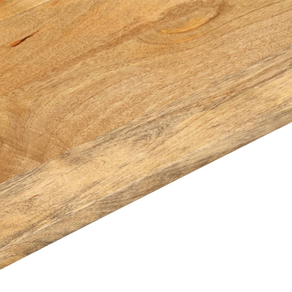 Επιφάνεια Τραπεζιού Ορθογώνια 160x20x2,5 εκ. Μασίφ Ξύλο Μάνγκο