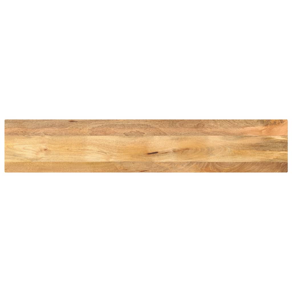 Επιφάνεια Τραπεζιού Ορθογώνια 140x30x2,5 εκ. Μασίφ Ξύλο Μάνγκο