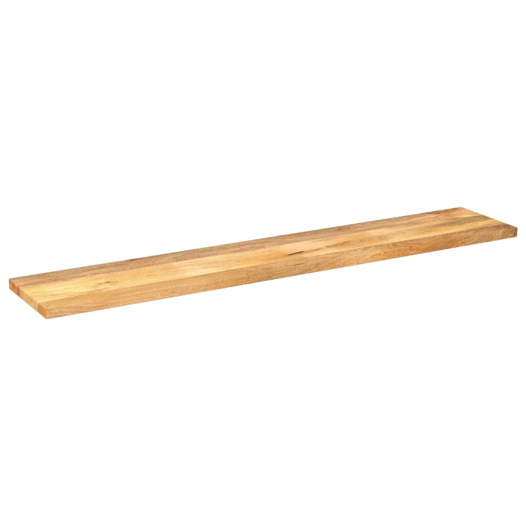 Επιφάνεια Τραπεζιού Ορθογώνια 140x30x2,5 εκ. Μασίφ Ξύλο Μάνγκο