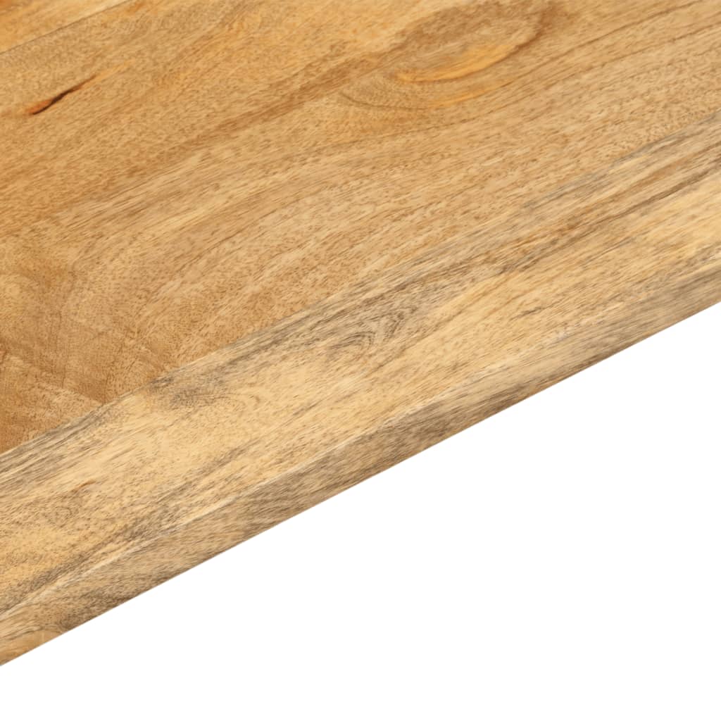 Επιφάνεια Τραπεζιού Ορθογώνια 140x30x2,5 εκ. Μασίφ Ξύλο Μάνγκο
