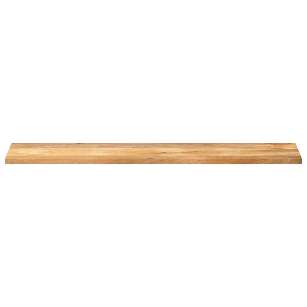 Επιφάνεια Τραπεζιού Ορθογώνια 160x40x2,5εκ. Μασίφ Ξύλο Μάνγκο - Pakobazaar