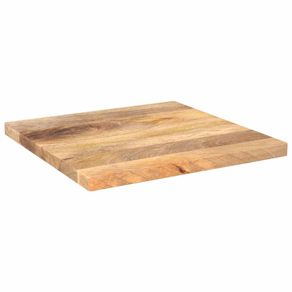 Επιφάνεια Τραπεζιού Τετράγωνη 50x50x2,5 εκ. Μασίφ Ξύλο Μάνγκο