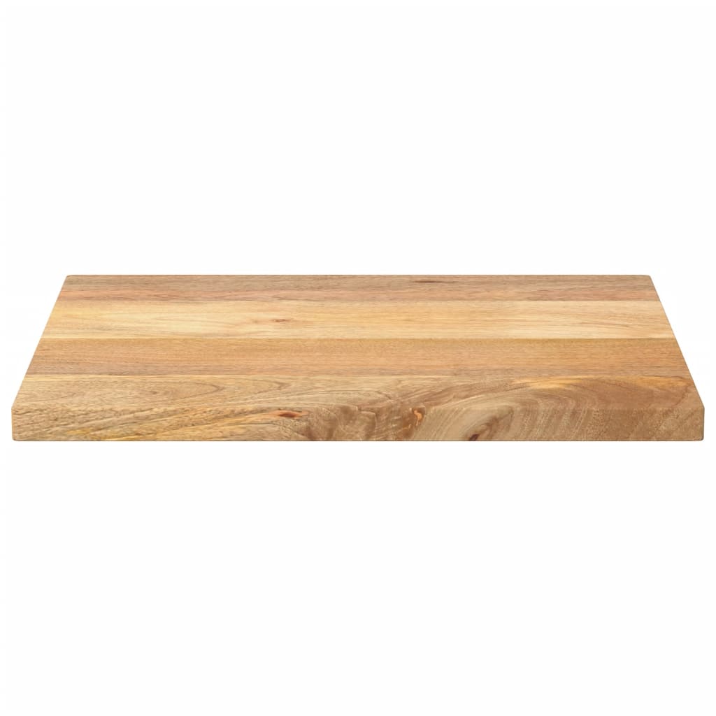 Επιφάνεια Τραπεζιού Ορθογώνια 60x50x2,5 εκ. Μασίφ Ξύλο Μάνγκο
