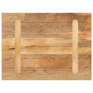 Επιτραπέζια επιφάνεια 90x60x2,5 cm Ορθογώνια από μασίφ