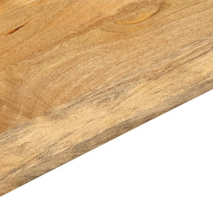 Επιτραπέζια επιφάνεια 90x60x2,5 cm Ορθογώνια από μασίφ