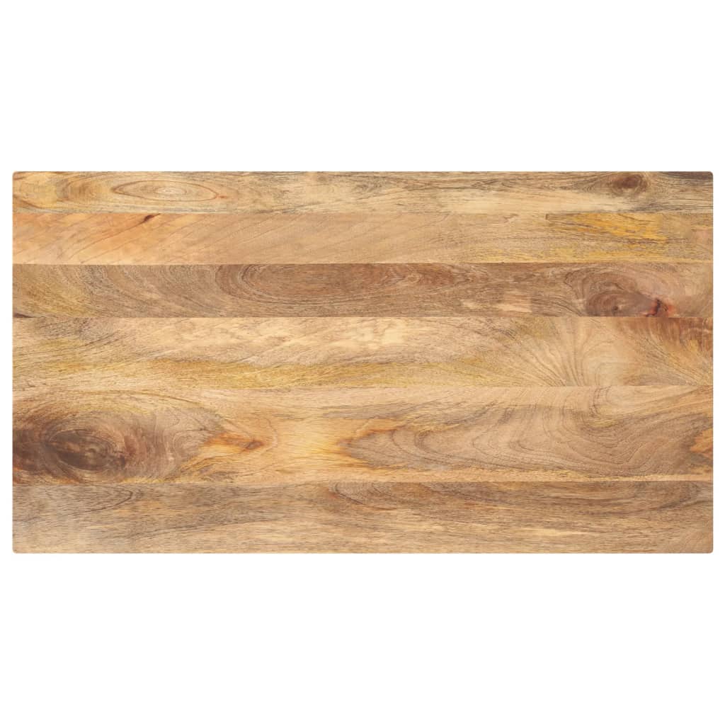 Επιτραπέζια επιφάνεια 100x60x2,5 cm Ορθογώνια από μασίφ ξύλο