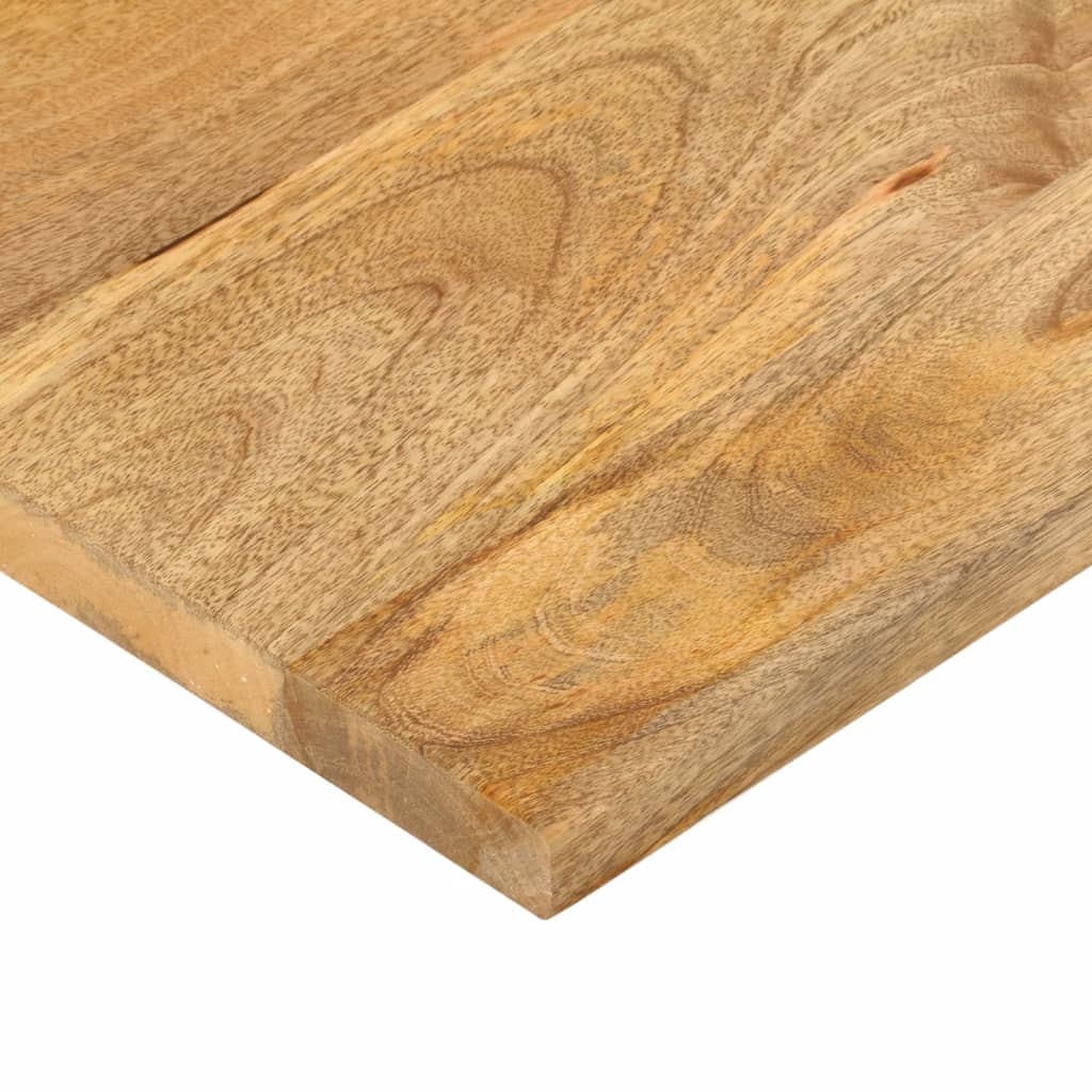 Επιτραπέζια επιφάνεια 100x60x2,5 cm Ορθογώνια από μασίφ ξύλο