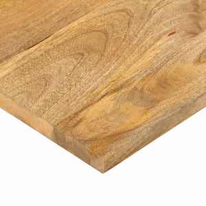 Επιτραπέζια επιφάνεια 100x60x2,5 cm Ορθογώνια από μασίφ ξύλο