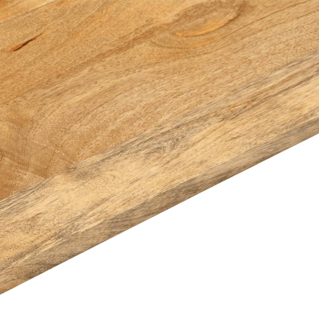 Επιτραπέζια επιφάνεια 100x60x2,5 cm Ορθογώνια από μασίφ ξύλο