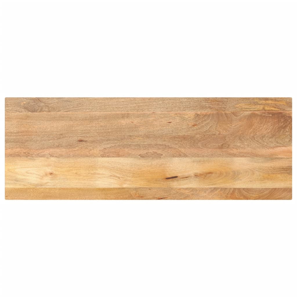 Επιφάνεια Τραπεζιού Ορθογώνια 140x60x2,5 εκ. Μασίφ Ξύλο Μάνγκο
