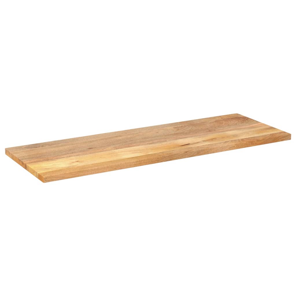 Επιφάνεια Τραπεζιού Ορθογώνια 140x60x2,5 εκ. Μασίφ Ξύλο Μάνγκο