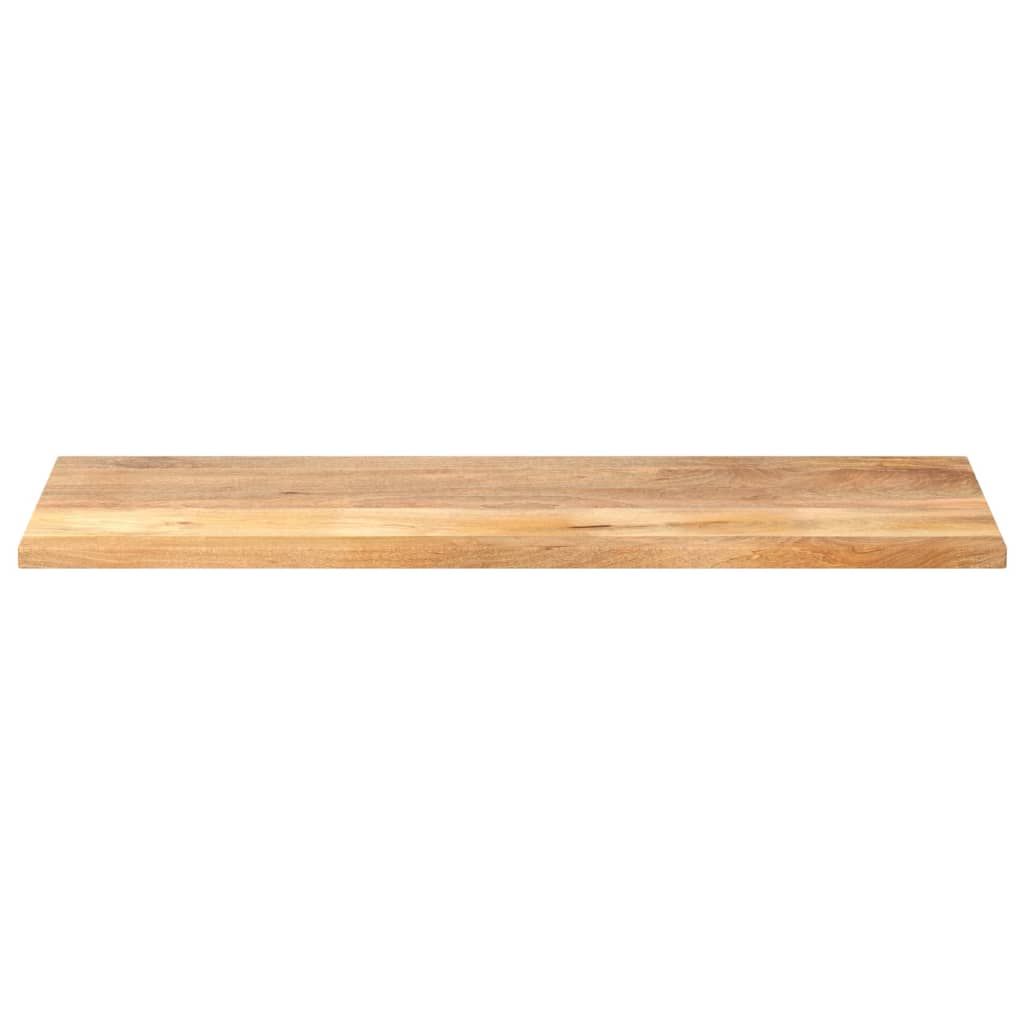 Επιφάνεια Τραπεζιού Ορθογώνια 140x60x2,5 εκ. Μασίφ Ξύλο Μάνγκο