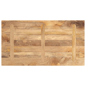 Επιτραπέζια επιφάνεια 110x70x2,5 cm Ορθογώνια από μασίφ ξύλο - Pakobazaar