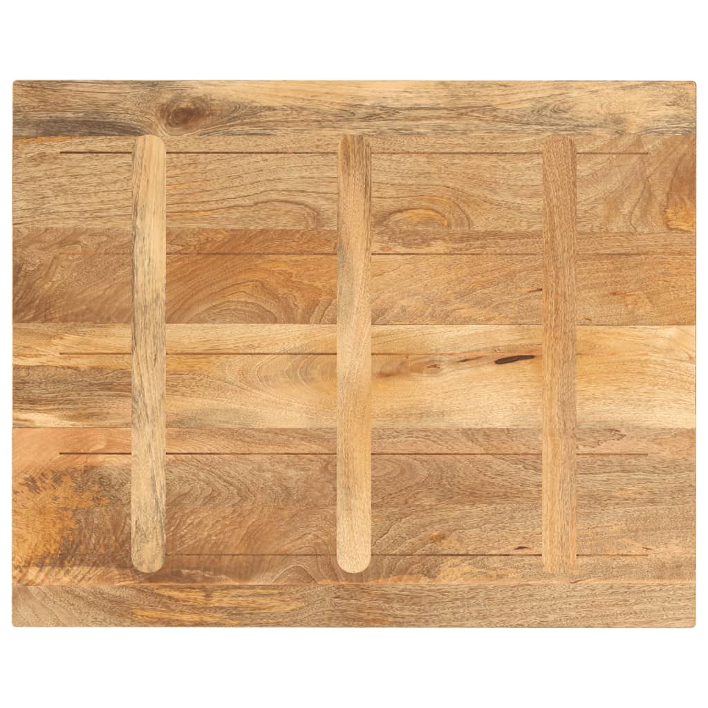 Επιτραπέζια επιφάνεια 110x80x2,5 cm Ορθογώνια από μασίφ ξύλο