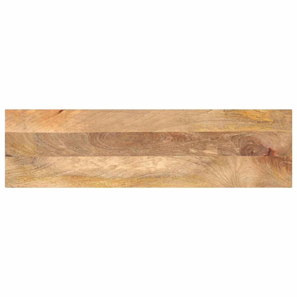 Επιφάνεια Τραπεζιού Ορθογώνια 120x30x3,8 εκ. Μασίφ Ξύλο Μάνγκο