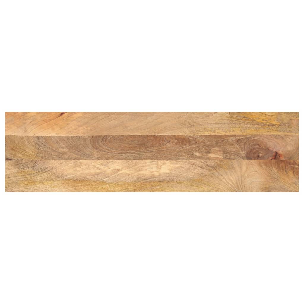 Επιφάνεια Τραπεζιού Ορθογώνια 100x40x3,8 εκ. Μασίφ Ξύλο Μάνγκο