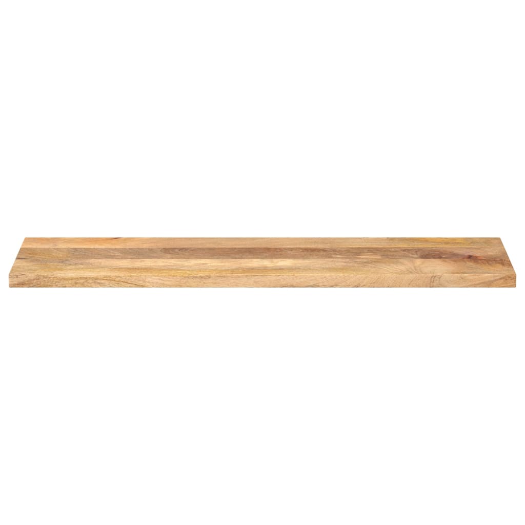 Επιφάνεια Τραπεζιού Ορθογώνια 110x40x3,8 εκ. Μασίφ Ξύλο Μάνγκο