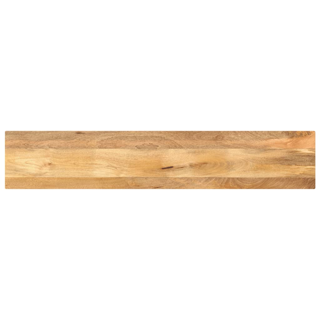 Επιφάνεια Τραπεζιού Ορθογώνια 160x40x3,8 εκ. Μασίφ Ξύλο Μάνγκο