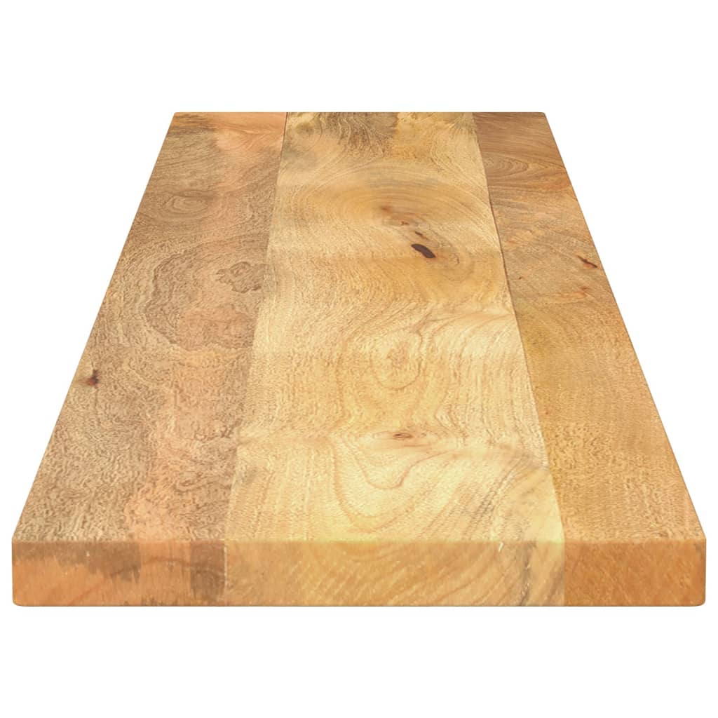 Επιφάνεια Τραπεζιού Ορθογώνια 160x40x3,8 εκ. Μασίφ Ξύλο Μάνγκο