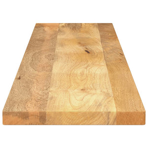 Επιφάνεια Τραπεζιού Ορθογώνια 180x40x3,8 εκ. Μασίφ Ξύλο Μάνγκο - Pakobazaar