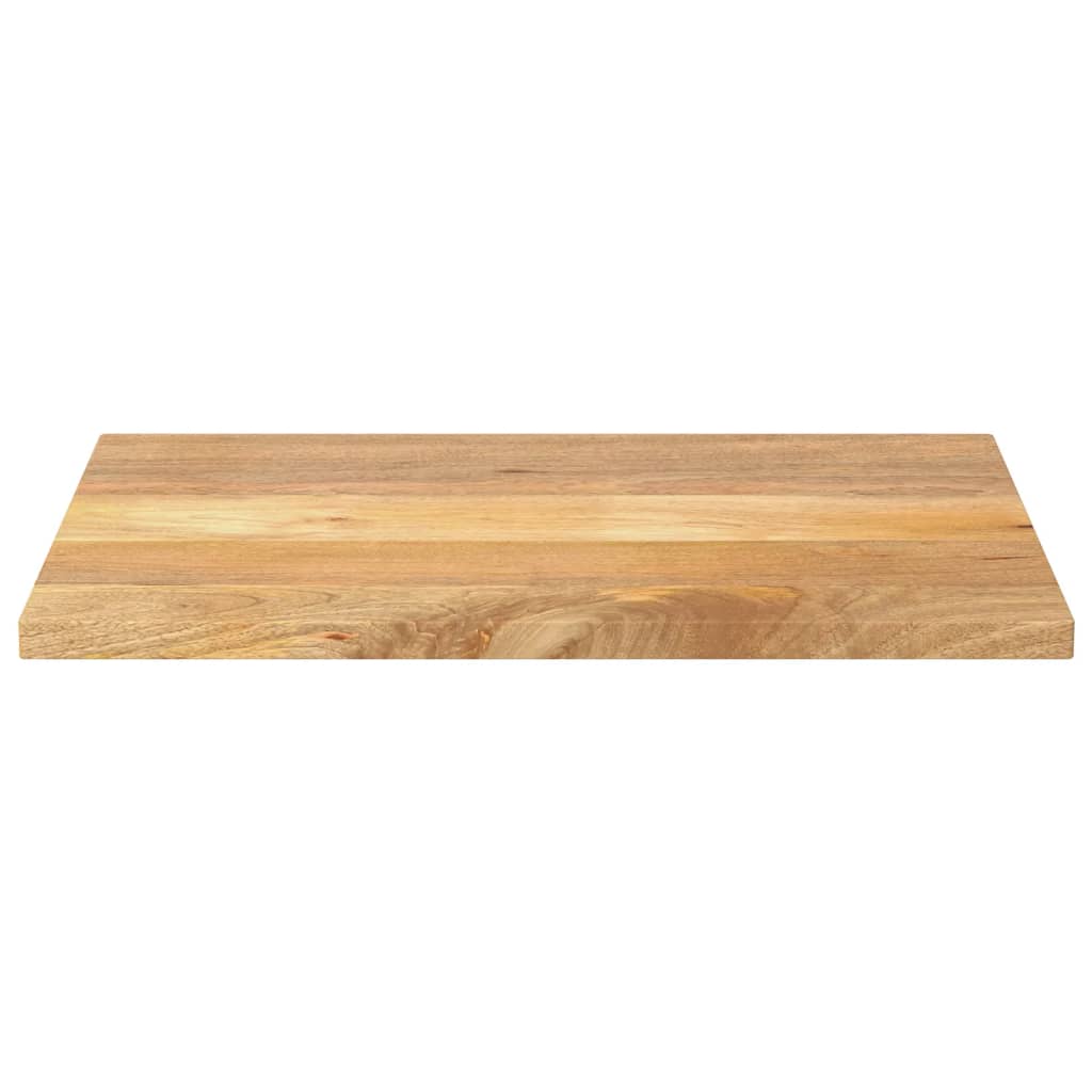 Επιφάνεια Τραπεζιού Ορθογώνια 70x50x3,8 εκ. Μασίφ Ξύλο Μάνγκο - Pakobazaar