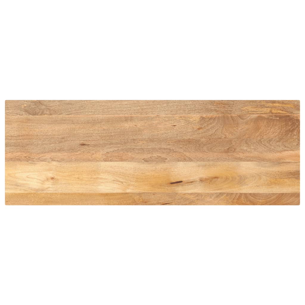 Επιφάνεια Τραπεζιού Ορθογώνια 140x50x3,8 εκ. Μασίφ Ξύλο Μάνγκο