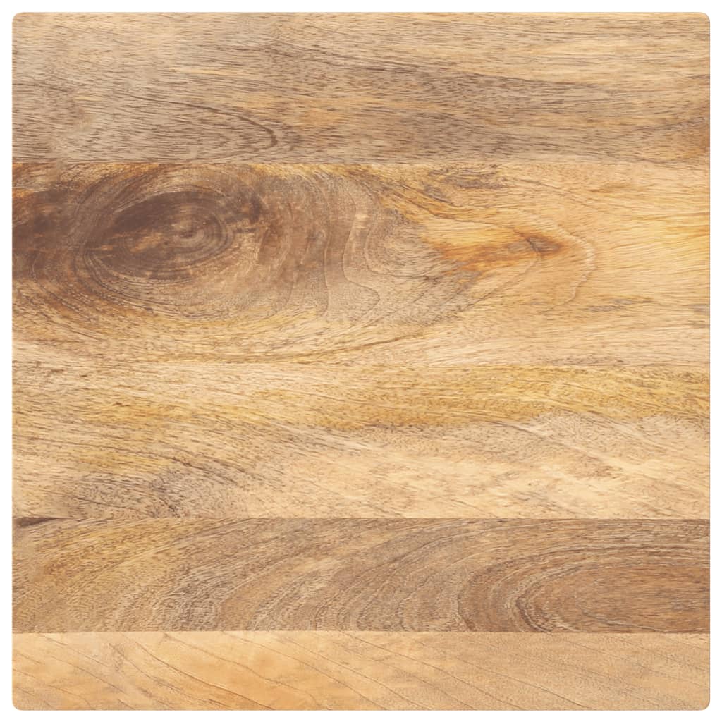 Επιφάνεια Τραπεζιού Τετράγωνη 60x60x3,8 εκ. Μασίφ Ξύλο Μάνγκο