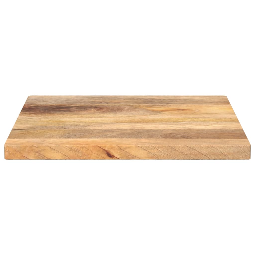 Επιφάνεια Τραπεζιού Τετράγωνη 60x60x3,8 εκ. Μασίφ Ξύλο Μάνγκο