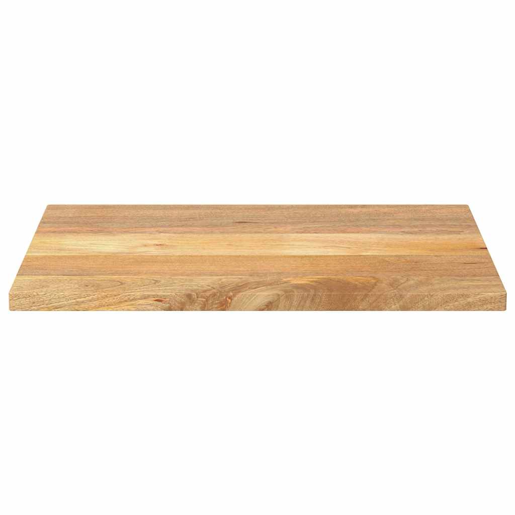 Επιφάνεια Τραπεζιού Ορθογώνια 90x60x3,8 εκ. Μασίφ Ξύλο Μάνγκο